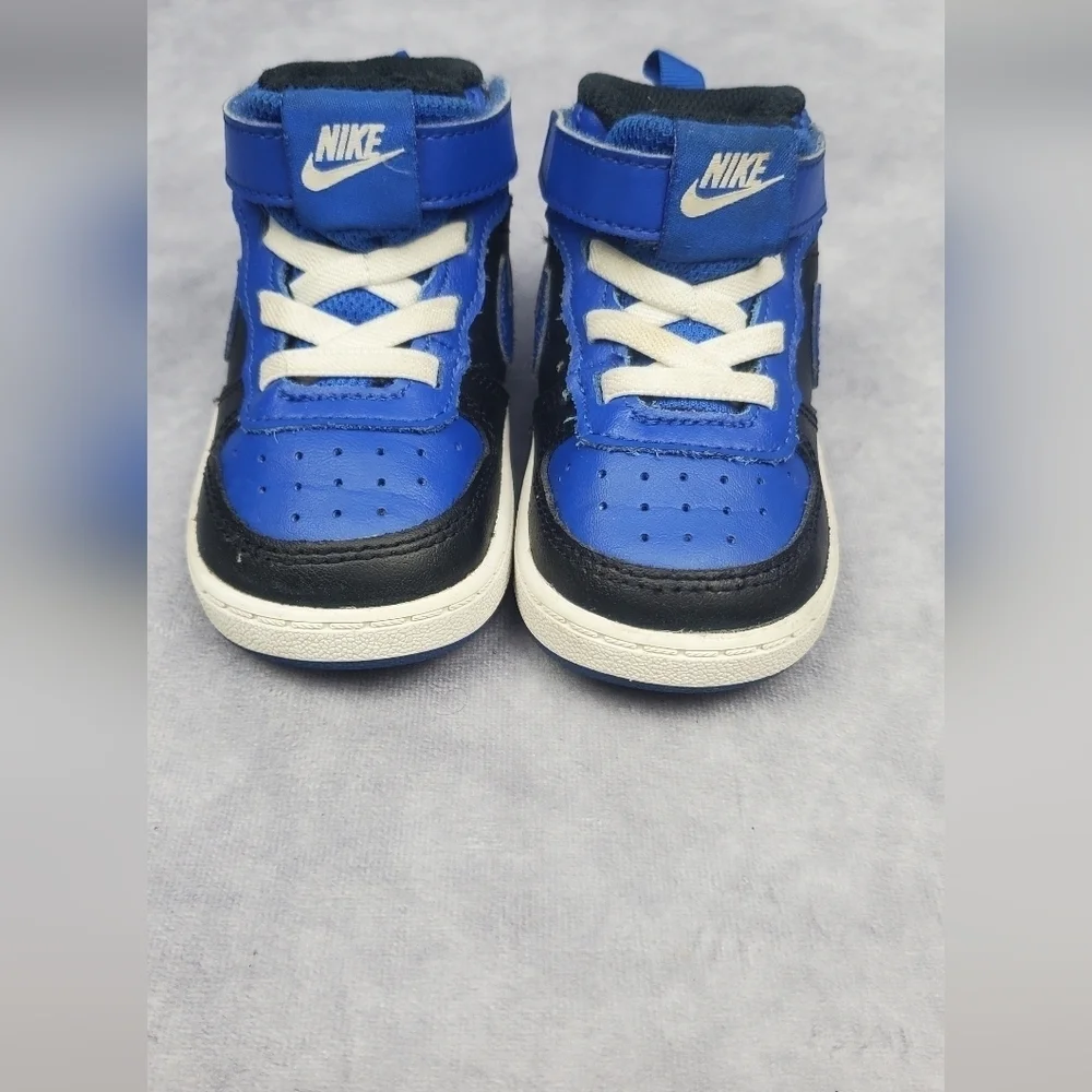 Nike Court Borough Mid 2 Game Royal 5C‎ baby Toddler